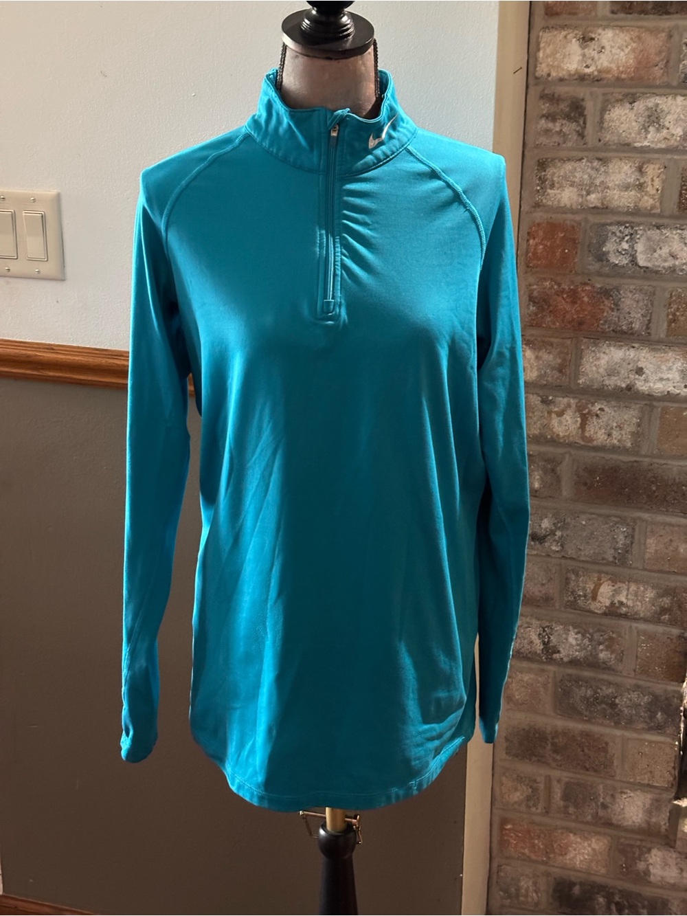 Nike Blue Therma-FIT Athletic Top